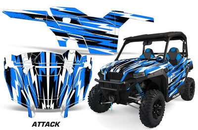 Attack - Blue Design