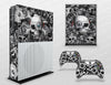 Xbox One S Graphics - Console Skin with 2 Controller Skins - Head Creeps