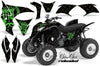 Reloaded - Black Background Green Design