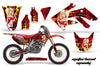 Motorhead Mandy - Red Background Red Design (2004-2013)