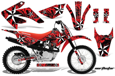 North Star - Red Background White Design 2011-2015  CRF100