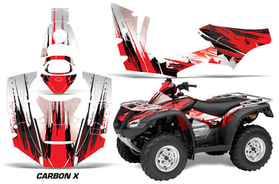 Carbon X - Red Design