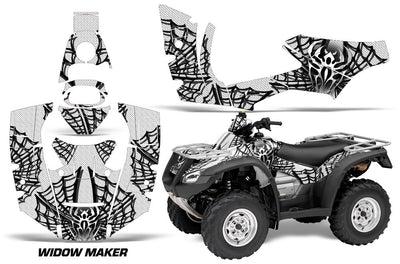 Widow Maker - White Background Black Design