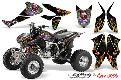 Ed Hardy Love Kills - Black Background