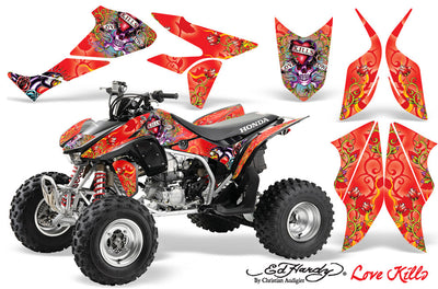 Ed Hardy Love Kills - Red Background