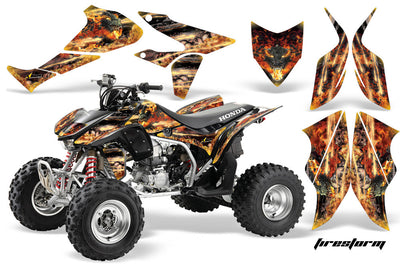 Firestorm - Yellow Background