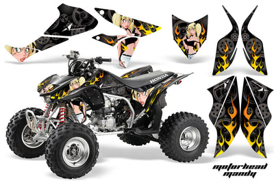 Motorhead Mandy - Black Background