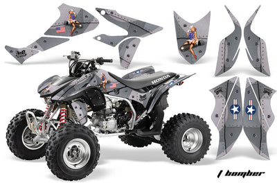 Bomber - Grey Design