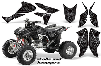 Skulls & Hammers - Grey Design