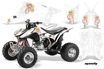 Mandy - White Background, White Design