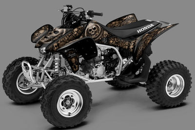 Adrenaline Junkie - Black & Bronze Design