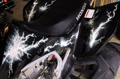 Ride the Lightning - Black Design