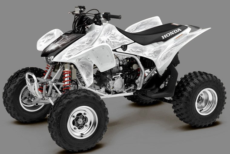 Ride the Lightning -  - White Design (Black Nose)