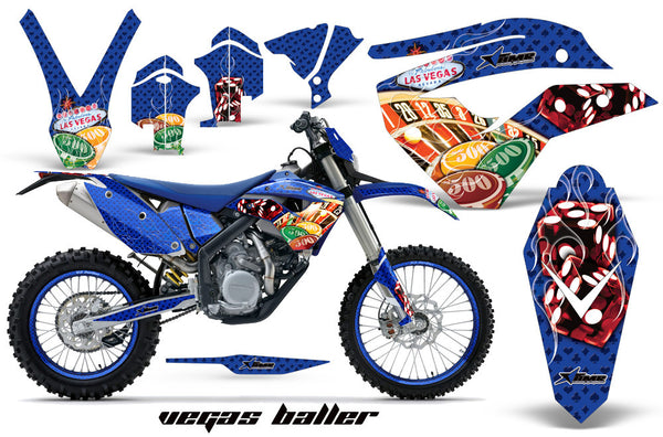 HUSABERG デカール ステッカー グラフィックキット Husaberg FE570 Graphics - Over 100 Designs to Choose From