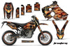 Husaberg FS 400 Graphics (2001-2005)
