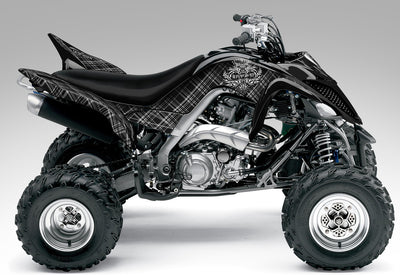 Invision Plaid - Black Design