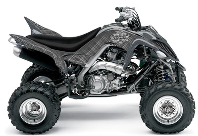 Invision Plaid - Silver Design