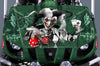 The Joker - Green Background, Black Design/Joker