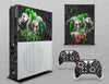 Xbox One S Graphics - Console Skin with 2 Controller Skins - The Joker