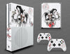 Xbox One S Graphics - Console Skin with 2 Controller Skins - The Joker