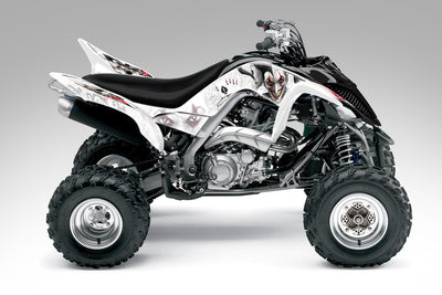 The Joker - White Background, Black & White Joker