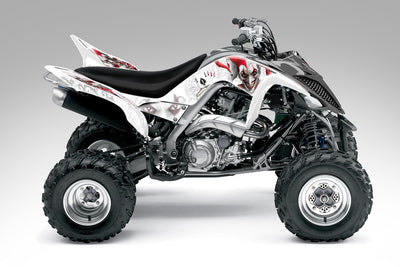 The Joker - White Background, Red & White Joker