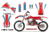 KTM EXC 250 / EXC 300 Graphics (1990-1992) - Kit C8