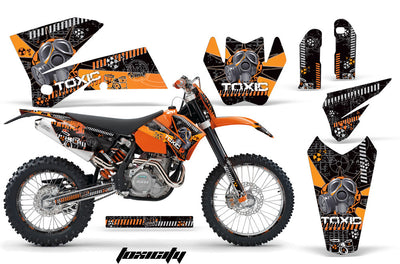 KTM EXC Graphics (2005-2007) - Kit C4