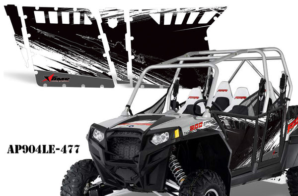 Polaris RZR 900 XP Side x Side Graphic Kit for Pro Armor 4 Door