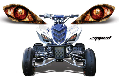Yamaha Raptor 700/350/250 Headlight Graphics