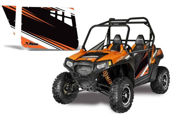 Mod Quad 2 Door Graphic kit for the Polaris OEM RZR 900/800/570