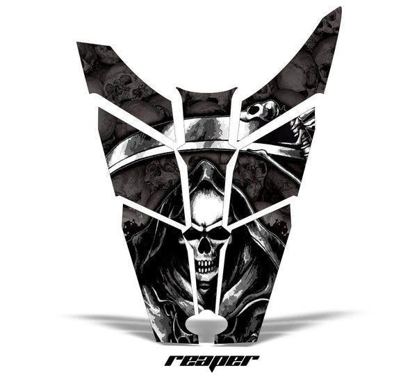 Polaris Rush RMK Snowmobile Hood Wrap Kit Invision Artworks Powersports Graphics