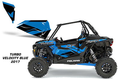 Polaris RZR 1000XP Lower-Door OEM Graphics for 2-Door