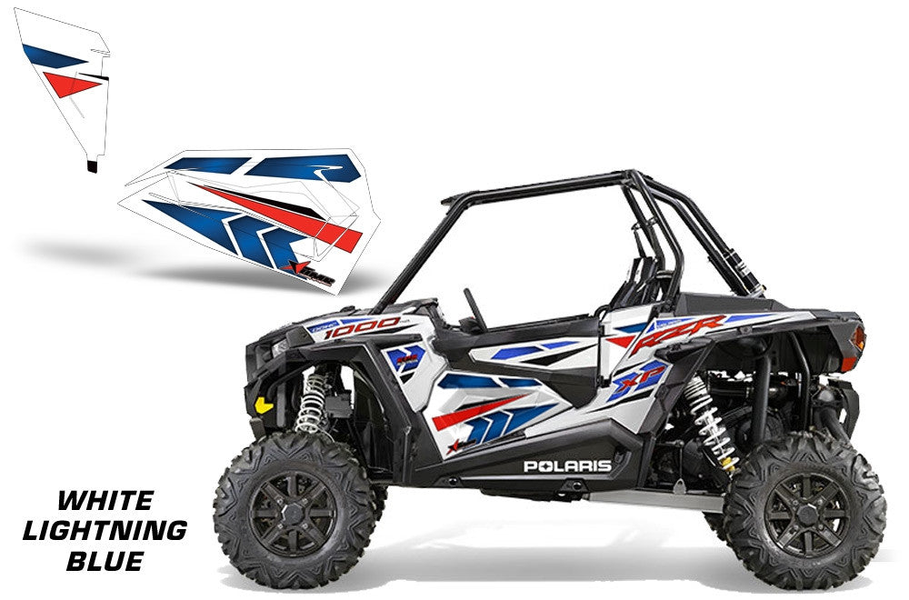 White Lightning Blue