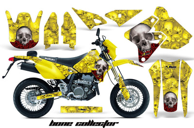 Bone Collector - YELLOW background