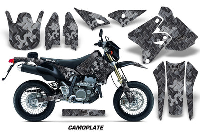 Camo Plate - BLACK design