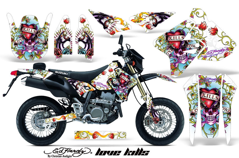 Ed Hardy Love Kills - WHITE background