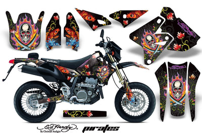 Ed Hardy "Pirates" - PURPLE design