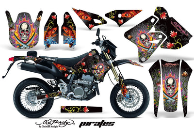 Ed Hardy "Pirates" - SILVER design