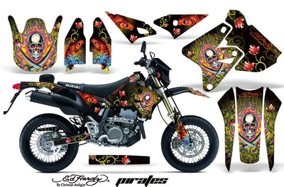 Ed Hardy Pirates - YELLOW design