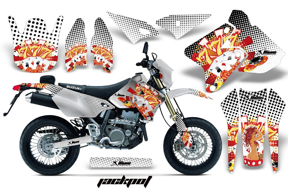 Jackpot - WHITE background