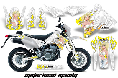 Motorhead Mandy - WHITE background