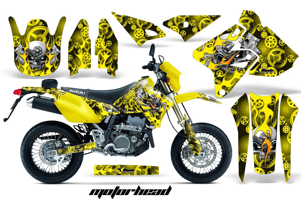 Motorhead - YELLOW background
