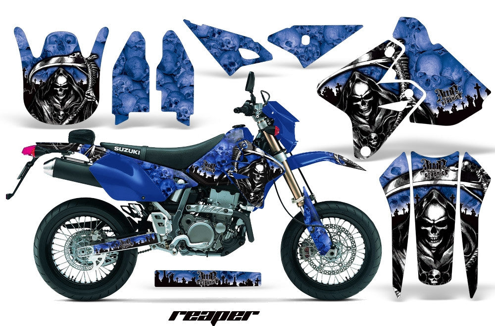 Reaper - BLUE background