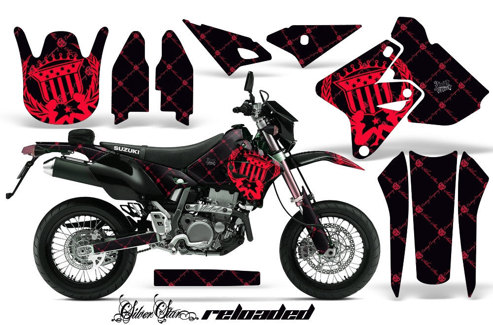 Reloaded - BLACK background RED design