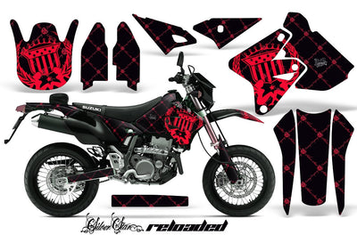 Reloaded - BLACK background RED design