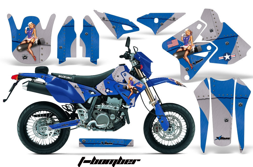 Bomber - BLUE design