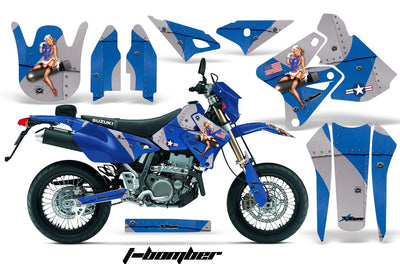 Bomber - BLUE design