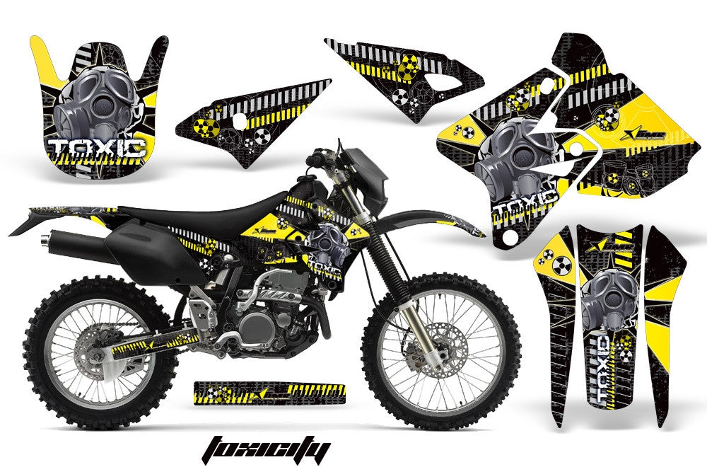 Toxicity - YELLOW background BLACK design