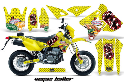 Vegas Baller - YELLOW background